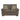 Gadsden - Loveseat - Light Brown-Washburn's Home Furnishings