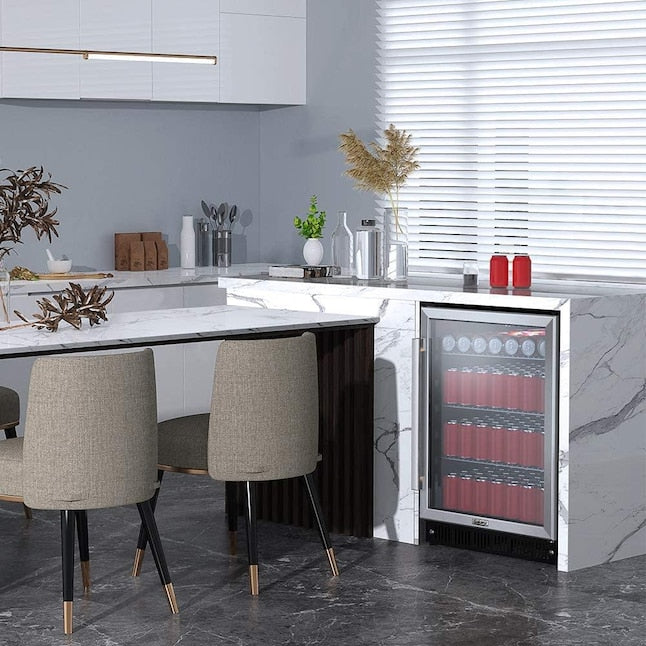 Galanz Built-In Beverage Center - Stainless-Washburn's Home Furnishings