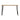 Gano - Sofa Table With Hairpin - Legs - Light Brown-Washburn's Home Furnishings