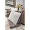 Gariland - White - Pillow (4/cs)-Washburn's Home Furnishings