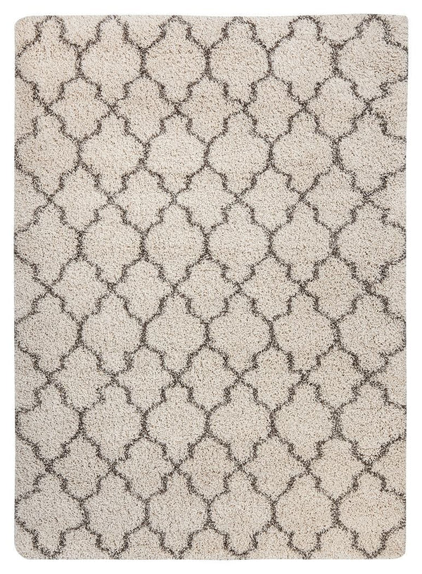 Gate - Cream/charcoal - Medium Rug-Washburn's Home Furnishings