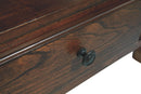 Gately - Brown Light - Rectangular End Table-Washburn's Home Furnishings