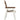 Genesis - Brown/white - Arm Chair (2/cn)-Washburn's Home Furnishings