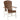 Genesis - Brown/white - Arm Chair (2/cn)-Washburn's Home Furnishings