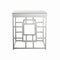 Geometric - Frame End Table - Pearl Silver-Washburn's Home Furnishings