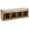 Gerdanet - Beige - Bench With 4 Open Storages-Washburn's Home Furnishings