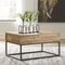 Gerdanet - Natural - Lift Top Cocktail Table-Washburn's Home Furnishings