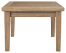 Gerianne - Grayish Brown - Rectangular Cocktail Table-Washburn's Home Furnishings