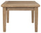 Gerianne - Grayish Brown - Rectangular Cocktail Table-Washburn's Home Furnishings