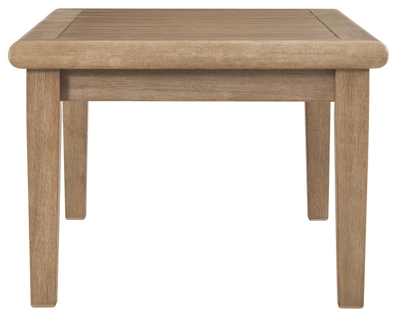 Gerianne - Grayish Brown - Rectangular Cocktail Table-Washburn's Home Furnishings