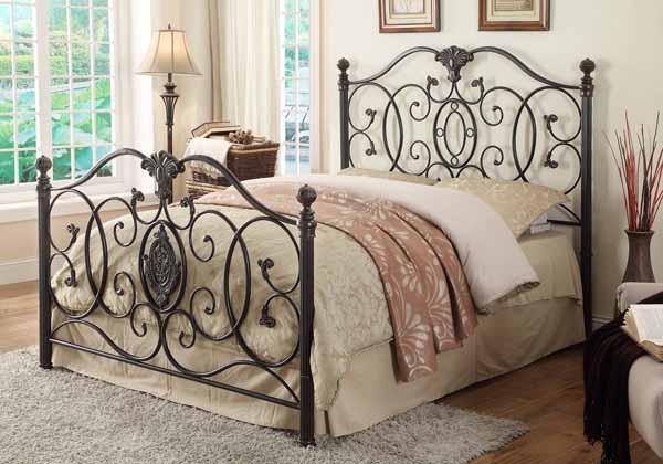 Gian -na - Full Bed - Black-Washburn's Home Furnishings