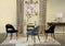 Gilman - Rectangle Glass Top Dining Table - Yellow-Washburn's Home Furnishings