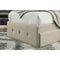 Gladdinson - Gray - Full Upholstered Storage Bed-Washburn's Home Furnishings
