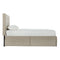 Gladdinson - Gray - Twin Upholstered Storage Bed-Washburn's Home Furnishings