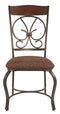 Glambrey - Brown - Dining Chair (set Of 4)-Washburn's Home Furnishings