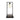 Glass Shade Table Lamp - Black-Washburn's Home Furnishings