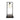 Glass Shade Table Lamp - Black-Washburn's Home Furnishings