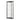 Glass Shelf Curio Cabinet - Black-Washburn's Home Furnishings
