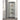Glass Shelf Curio Cabinet - Black-Washburn's Home Furnishings