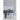Glass Shelf Serving Cart With Casters - Silver-Washburn's Home Furnishings