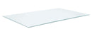 Glass Table Top 24" X 48" - White-Washburn's Home Furnishings