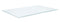 Glass Table Top 24" X 48" - White-Washburn's Home Furnishings