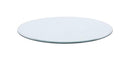 Glass Table Top 36" Dia - White-Washburn's Home Furnishings