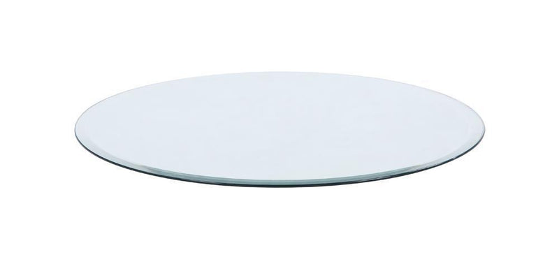 Glass Table Top 36" Dia - White-Washburn's Home Furnishings