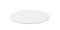 Glass Table Top 45" Dia - White-Washburn's Home Furnishings