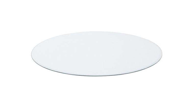 Glass Table Top 45" Dia - White-Washburn's Home Furnishings