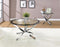 Glass Top Coffee Table - Pearl Silver-Washburn's Home Furnishings