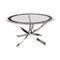 Glass Top Coffee Table - Pearl Silver-Washburn's Home Furnishings