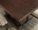 Glen Cove - Dining Table - Dark Brown-Washburn's Home Furnishings