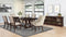 Glen Cove - Dining Table - Dark Brown-Washburn's Home Furnishings