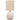 Glennwick - White - Ceramic Table Lamp (1/cn)-Washburn's Home Furnishings