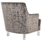 Gloriann - Charcoal - Accent Chair-Washburn's Home Furnishings