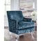 Gloriann - Lagoon - Accent Chair-Washburn's Home Furnishings
