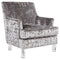 Gloriann - Pewter - Accent Chair-Washburn's Home Furnishings