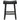 Glosco - Black - Counter Height Bar Stool (set Of 2)-Washburn's Home Furnishings