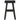 Glosco - Black - Counter Height Bar Stool (set Of 2)-Washburn's Home Furnishings
