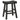 Glosco - Black - Counter Height Bar Stool (set Of 2)-Washburn's Home Furnishings