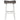 Glosco - Brown Gray/antique White - Pub Height Bar Stool (set Of 2)-Washburn's Home Furnishings