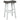 Glosco - Brown Gray/antique White - Pub Height Bar Stool (set Of 2)-Washburn's Home Furnishings