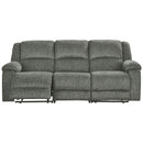 Goalie - Pewter - Left Arm Facing Recliner 3 Pc Sectional-Washburn's Home Furnishings