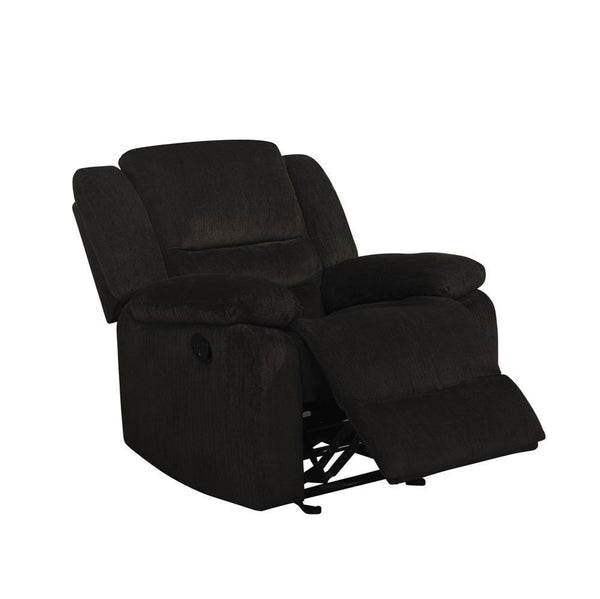 Gordon - Motion Glider Recliner - Brown-Washburn's Home Furnishings