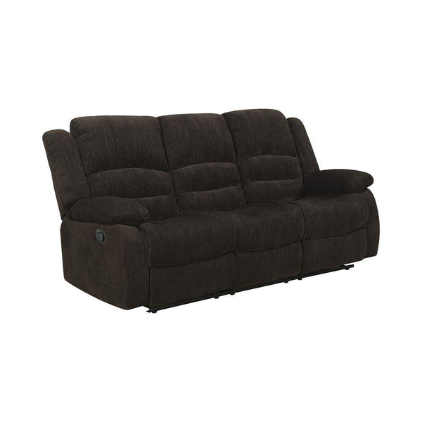 Gordon - Motion Reclining Sofa - Brown-Washburn's Home Furnishings