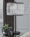 Gracella - Black - Metal Table Lamp (1/cn)-Washburn's Home Furnishings