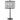 Gracella - Black - Metal Table Lamp (1/cn)-Washburn's Home Furnishings