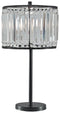 Gracella - Black - Metal Table Lamp (1/cn)-Washburn's Home Furnishings