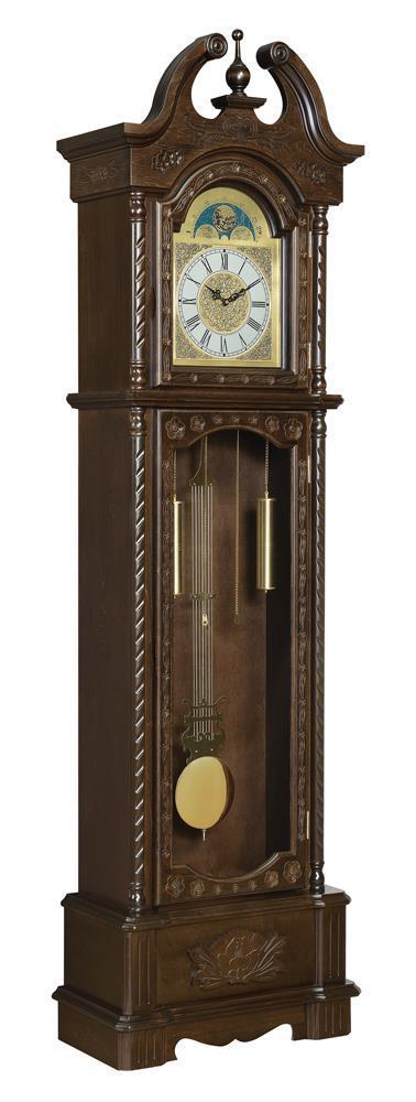 Grandfather Clock With Chime - Brown-Washburn's Home Furnishings